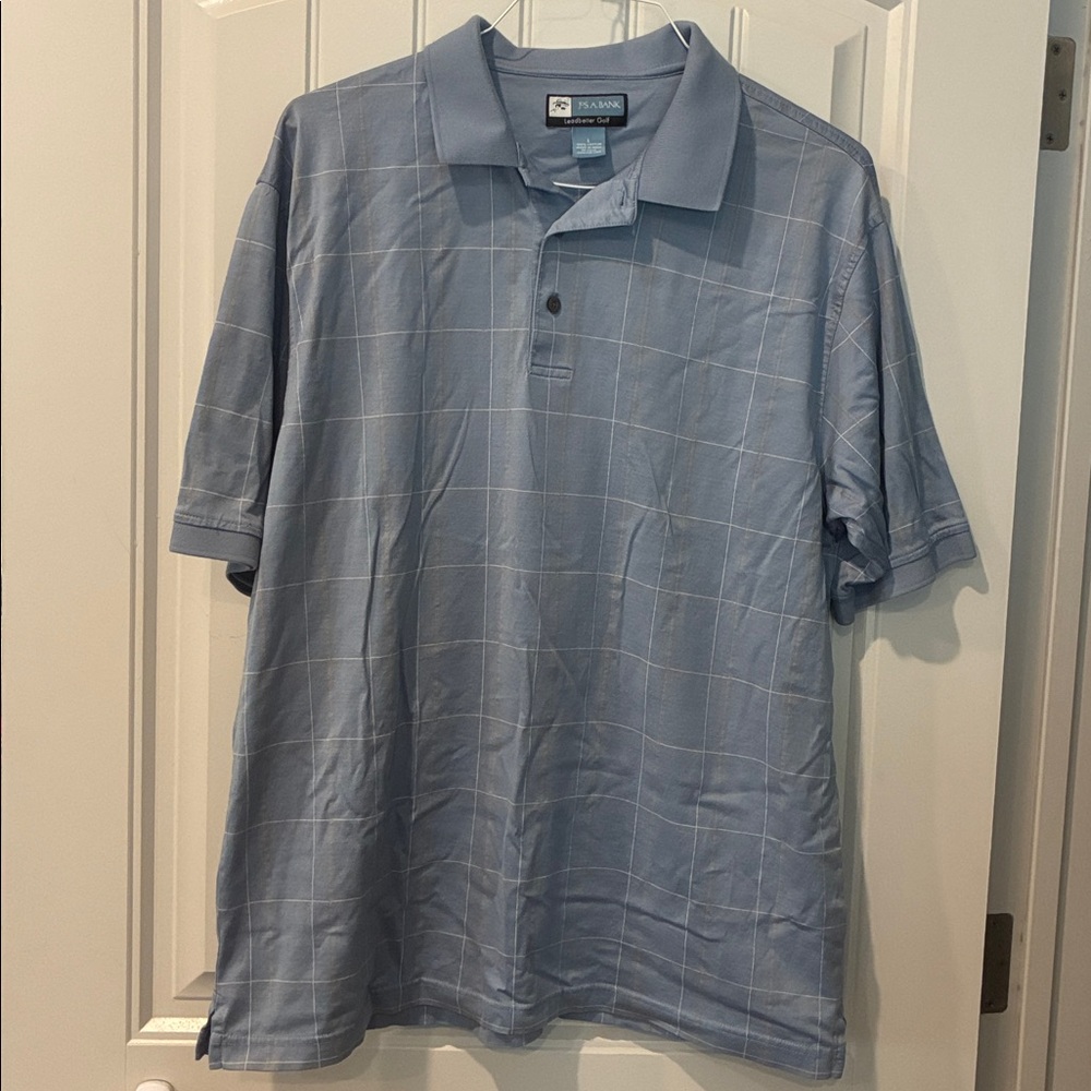 JoS. A. Bank Leadbetter Golf Shirt - L